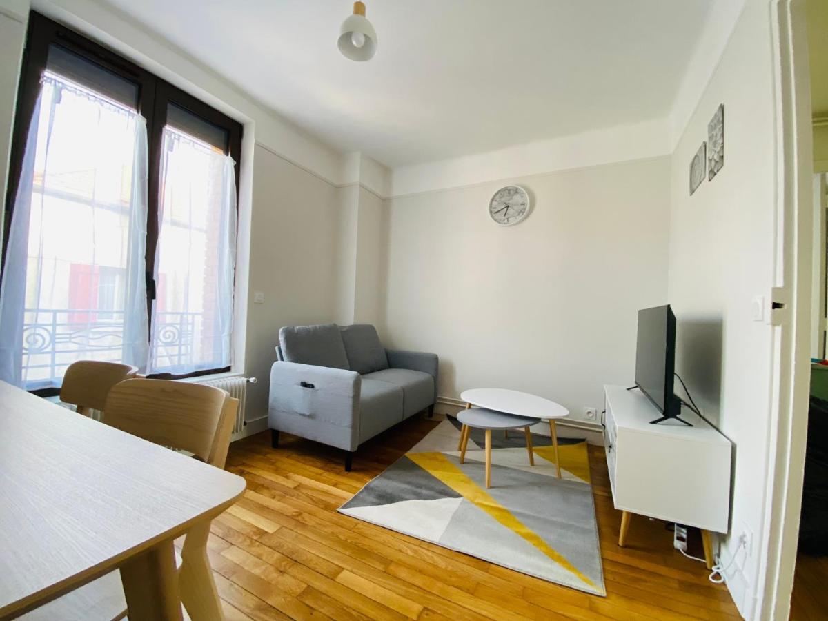 Cozy Appart' 2 Centre Ville Proche Gare Massy - Cozy Houses Exterior foto