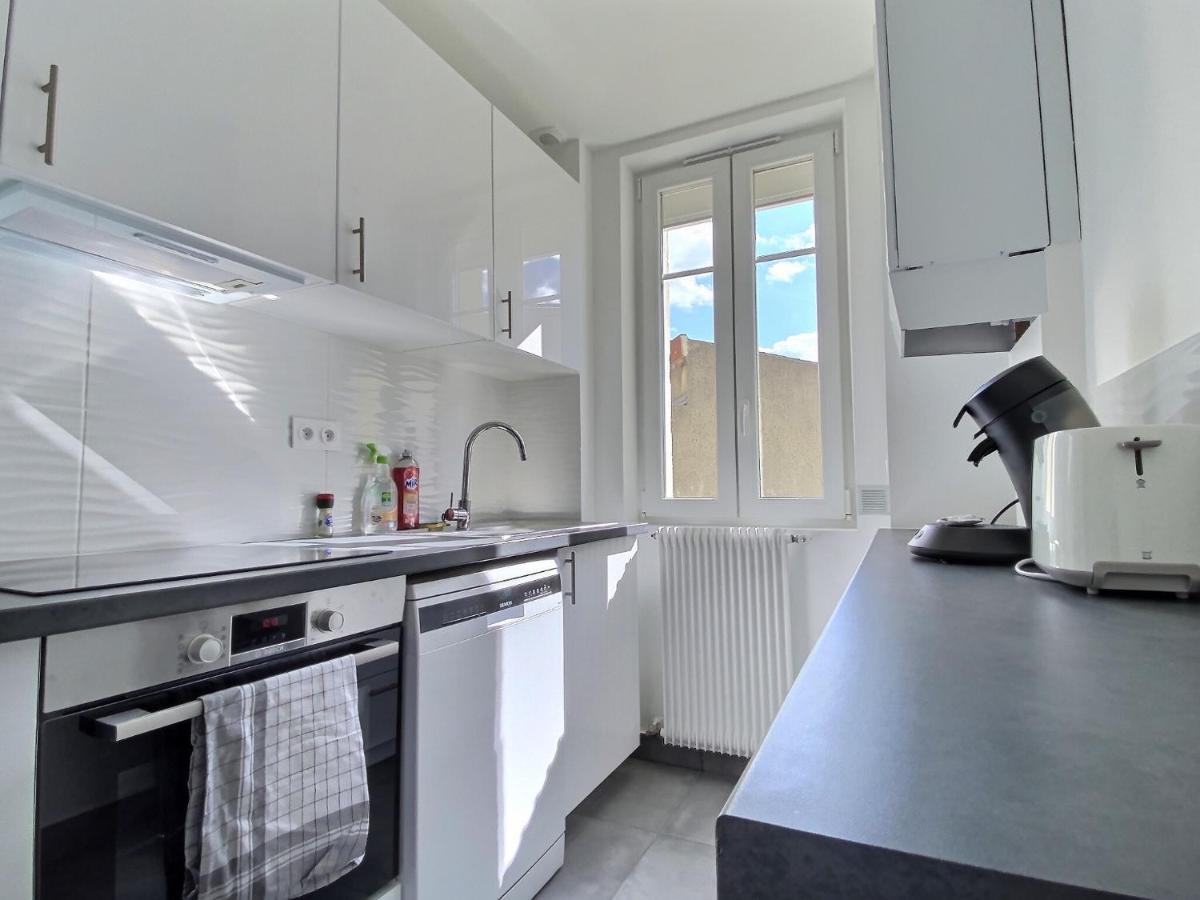 Cozy Appart' 2 Centre Ville Proche Gare Massy - Cozy Houses Exterior foto